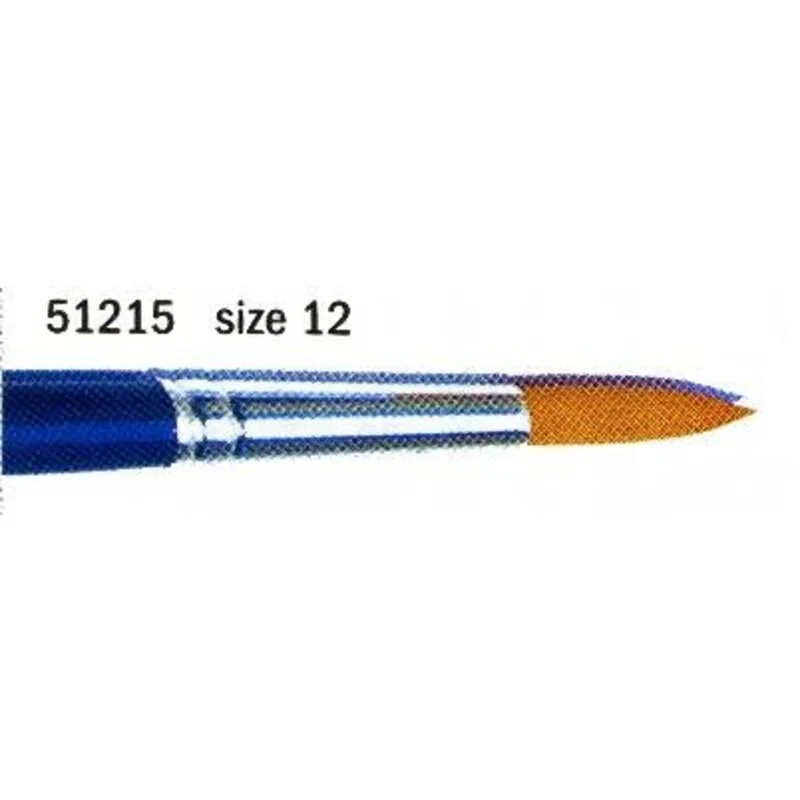 Pointed Brush N.12 Synthetic - Italeri