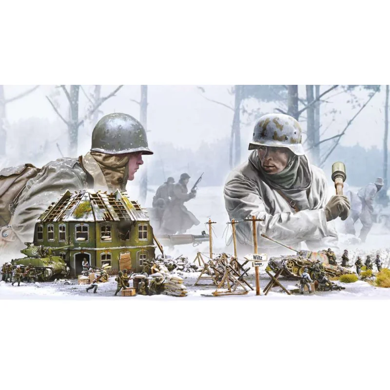 Bastogne 1944 (80th Anniversary) Model kit - Italeri