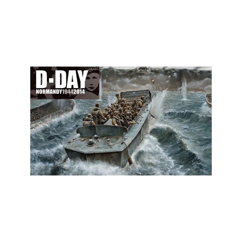 LCVP and U.S. Infantry Model kit - Italeri