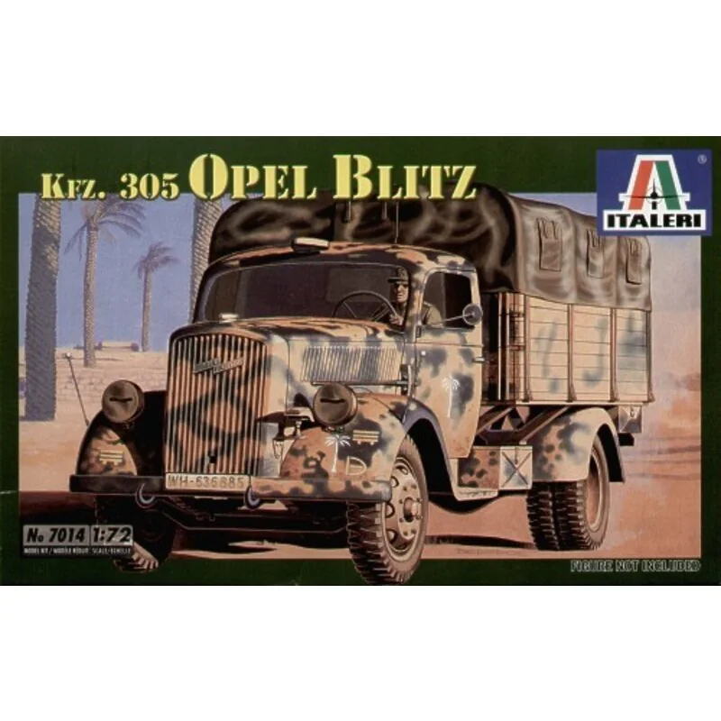 Opel Blitz Model kit - Italeri