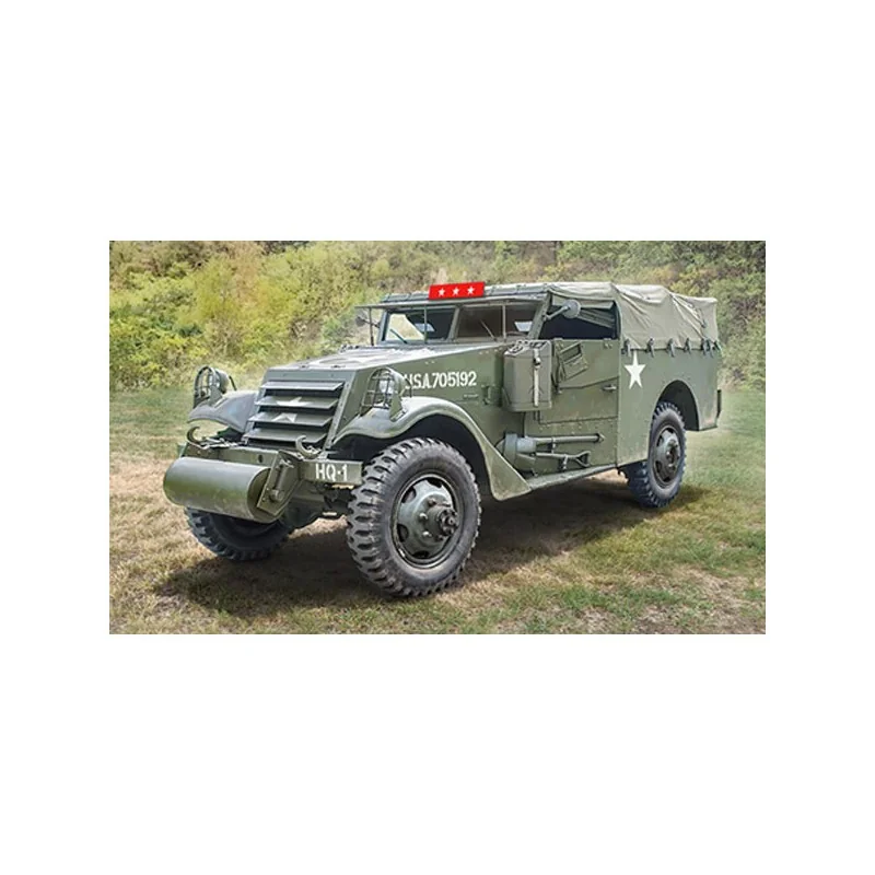 M3A1 Scout Car Model kit - Italeri