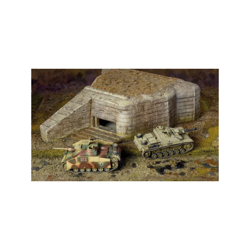 Sturmgeschutz/StuG.III Ausf.F Sd.Kfz.142/1 Model kit - Italeri