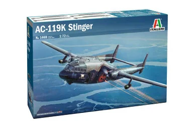 1/72 Italeri C-119K Stinger Plastic Model Kit