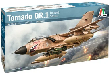 1/32 Italeri TORNADO GR.1 Desert Storm
