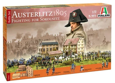 1/72 Italeri Battle Set: Austerlitz 1805 - Fighting for Sokolnitz - Plastic Model Kit