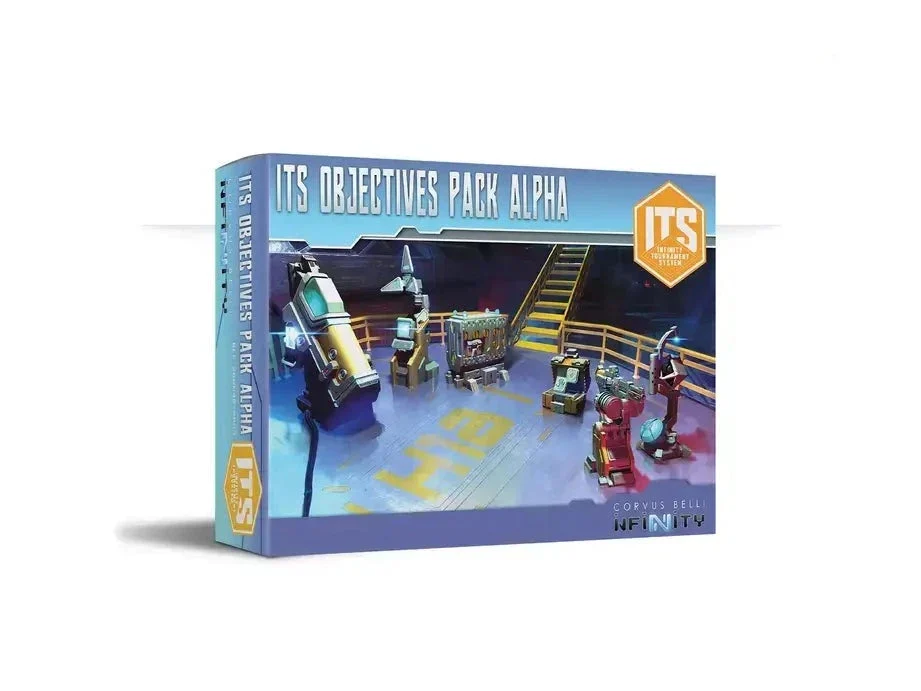 Infinity Tournament System Objective Pack Alpha - Corvus Belli