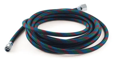 Iwata Bt010 Braided Air Hose 10' - Iwata Airbrush