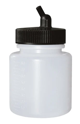 Iwata A4802 Cylinder With 38mm Airbrush Cap 3 oz - Iwata Airbrush