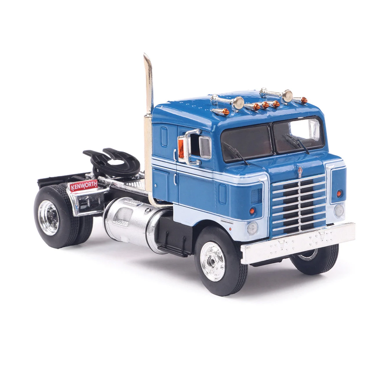 IXO Models 1950 Kenworth Bullnose Blue 1/64 Scale Diecast Truck