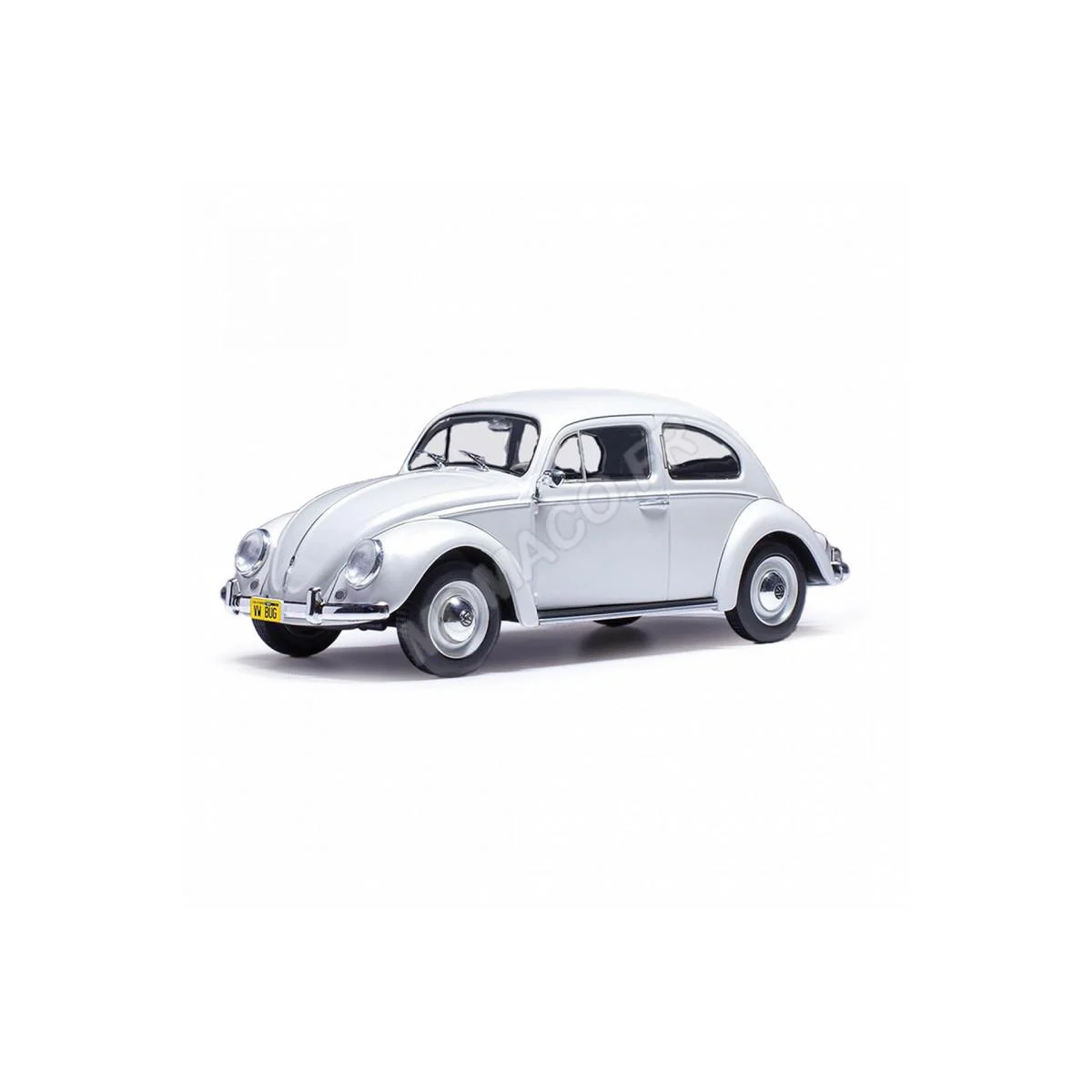 Volkswagen beetle 1960 white “pearl white” (ixo-u24rdc001) Die cast