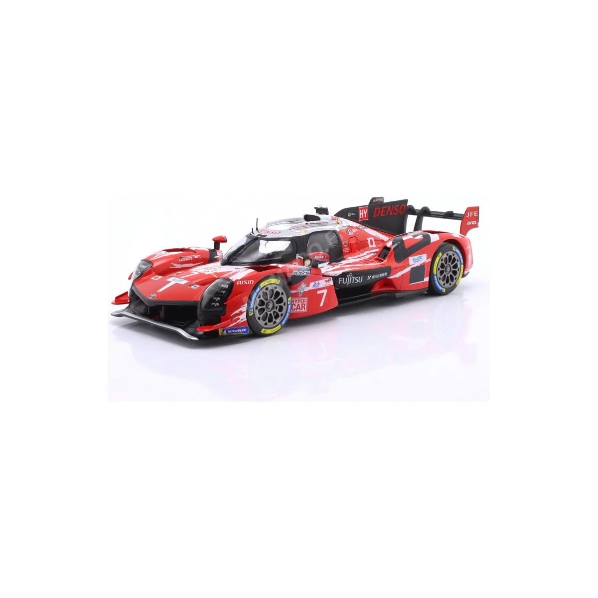 Toyota gr010 hybrid 7 conway/kobayashi/de vries 24h du mans 2025 5th Die cast - IXO MODELS