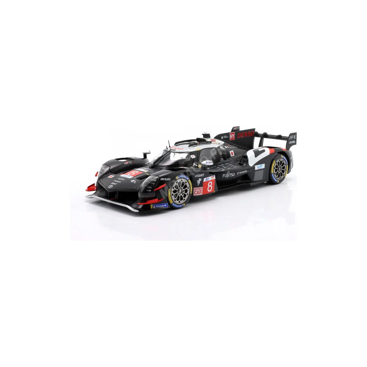 Toyota gr010 hybrid “gazoo” 8 buemi/hartley/hirakawa 24h du mans 2025 Die cast - IXO MODELS