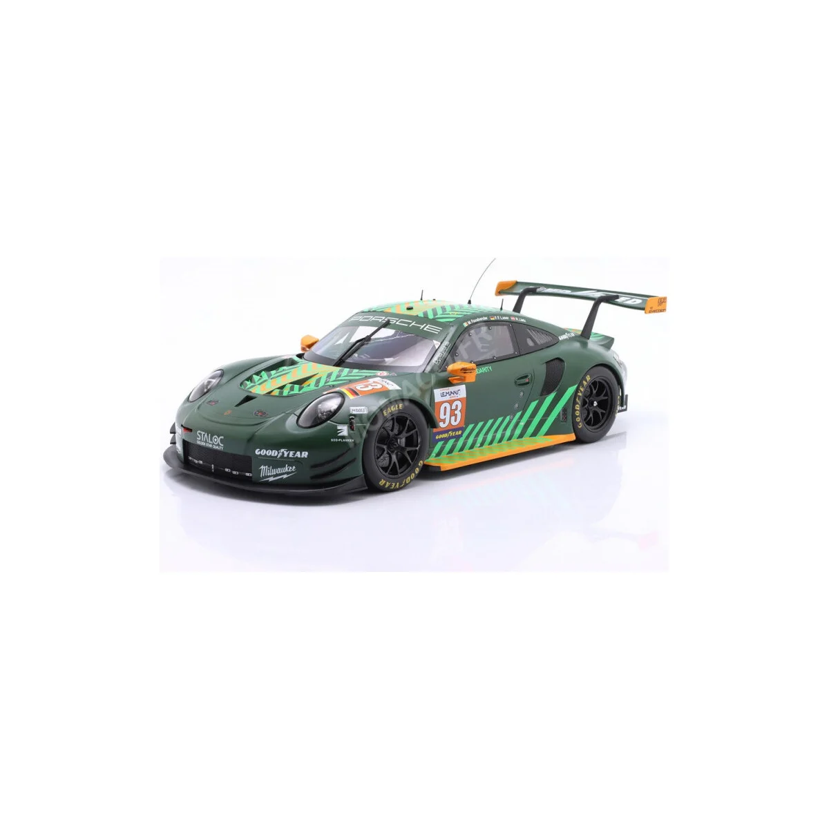 Porsche 911 rsr 93 fassbender/fernandez laser/lietz elms proton competition 2020 - IXO MODELS