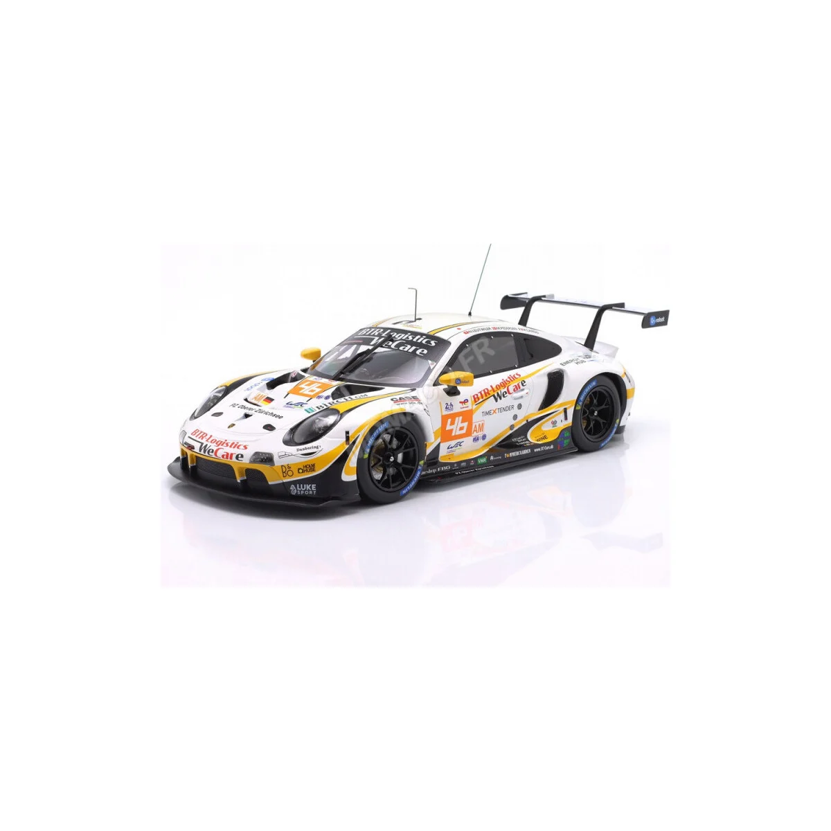 Porsche 911 rsr-19 46 cairoli/pedersen/leutwiler equipe project 1 24h le mans 2022