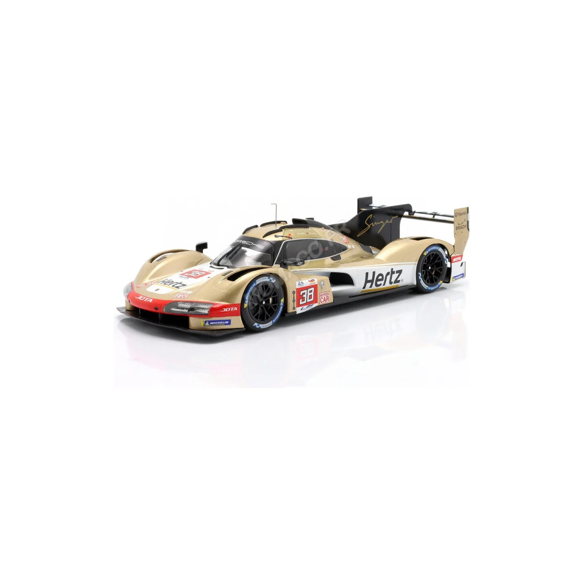 Porsche 963 “penske” 38 da costa/stevens/yifei equipe hertz jota 24h du mans 2023 Die cast - IXO MODELS