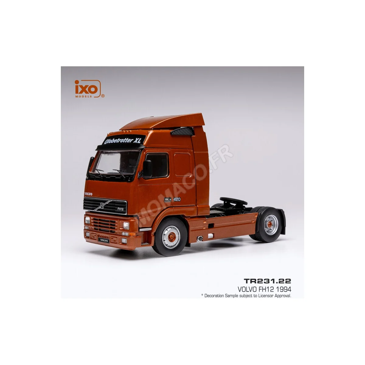 Volvo fh12 1983 copper Die cast - IXO MODELS