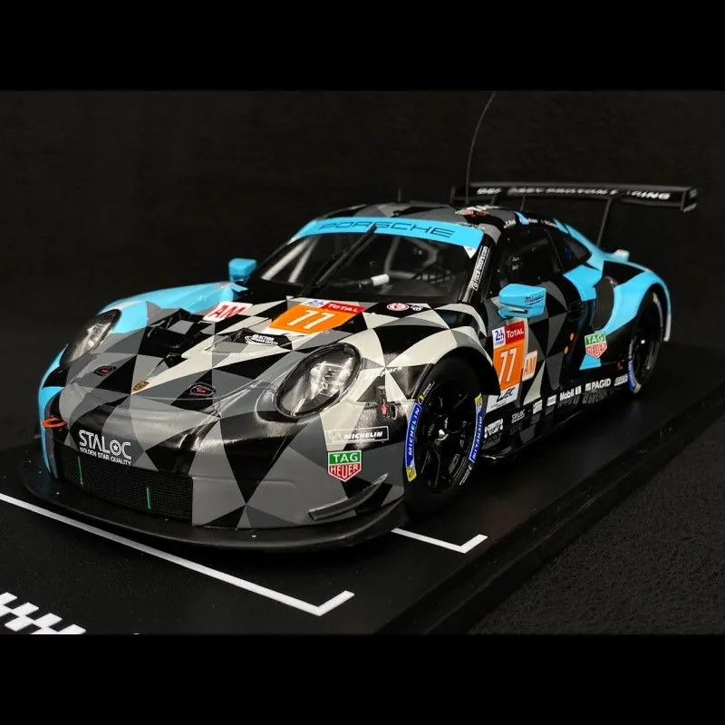 Porsche 911 (991) rsr - winner lmgte am le mans 2018 Die cast