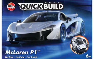 Airfix J6028 McLaren P1 Quick Build Model Kit - Airfix Models