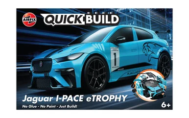 Airfix J6033 Jaguar I-Pace Quick Build Model Kit