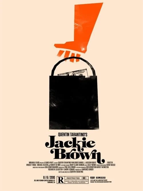 Jackie Brown - Olly Moss