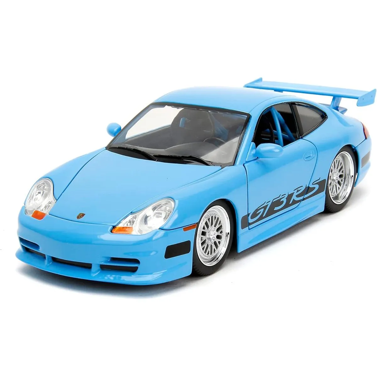 1:24 porsche 911 gt3 rs blue ff Die cast - Jada Toys