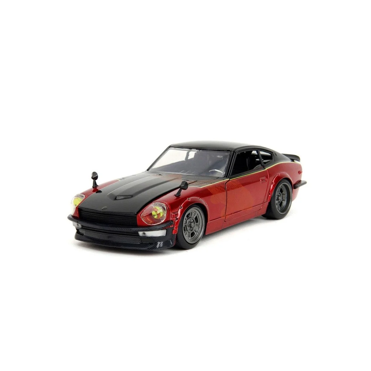 Jada 34916 miniature datsun 240z bi-color ff 1972 1/24 Die cast