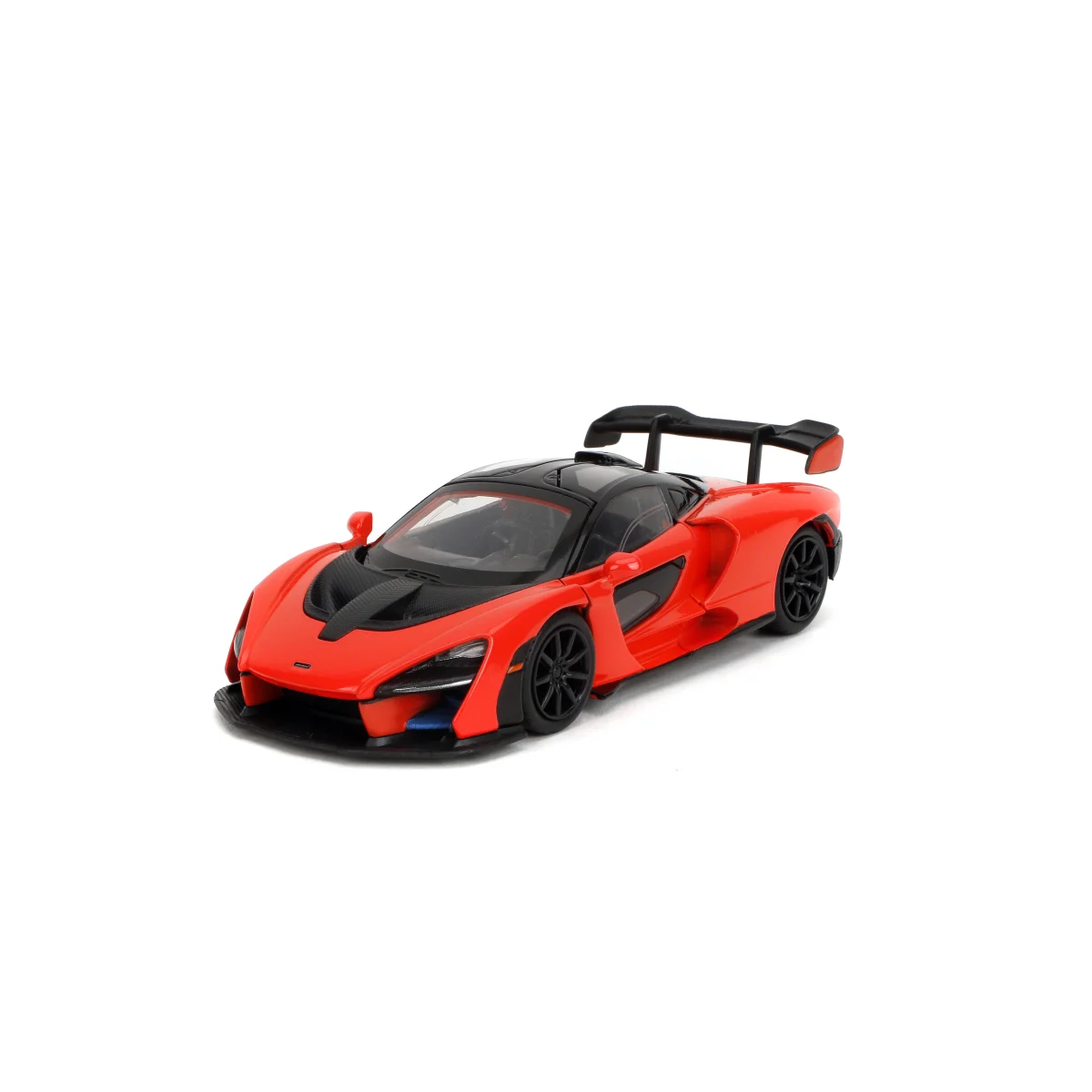 Mclaren senna bright red ff 1/32 Die cast - Jada Toys