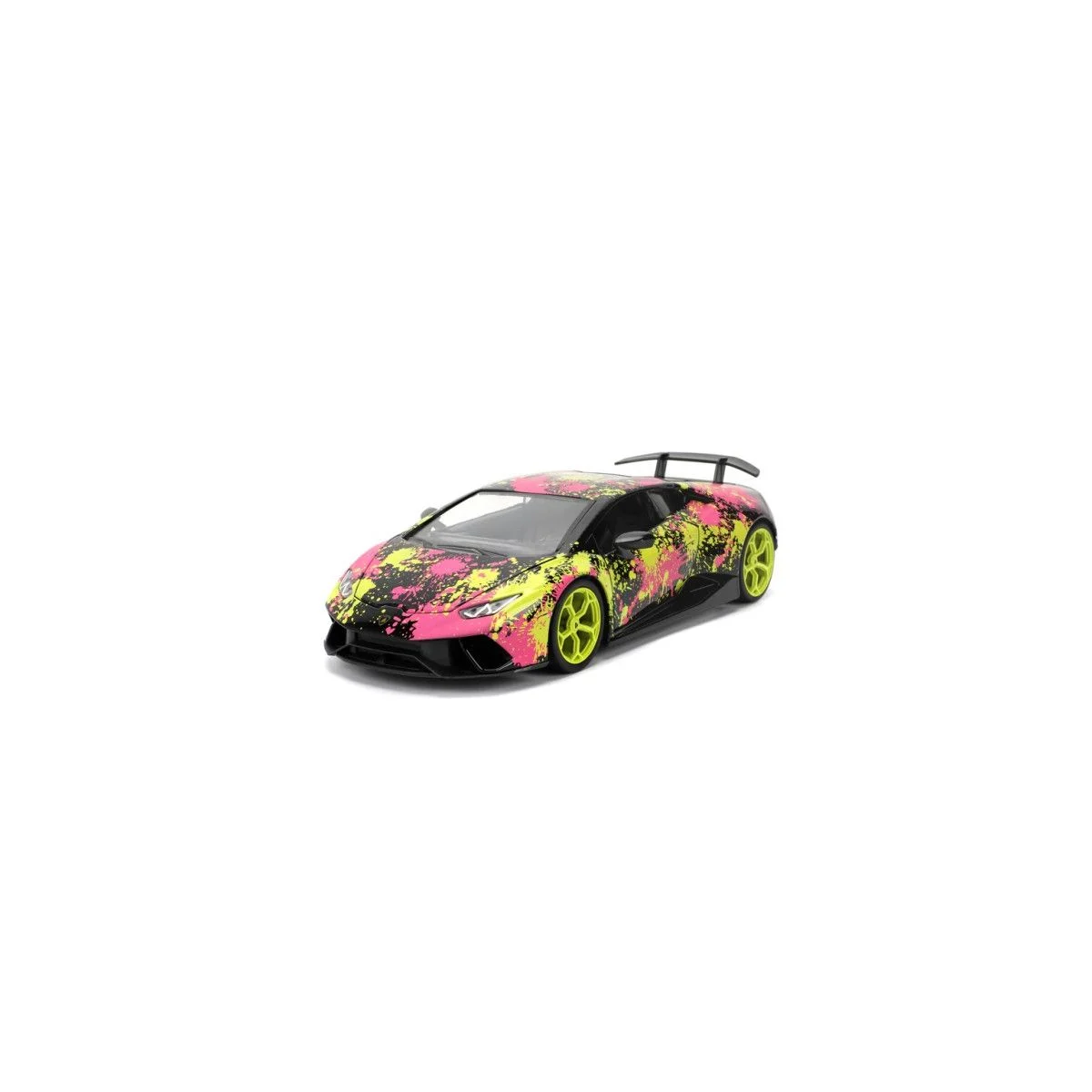 Lamborghini huracan performante glossy black pink slips 1/24 Die cast - Jada Toys