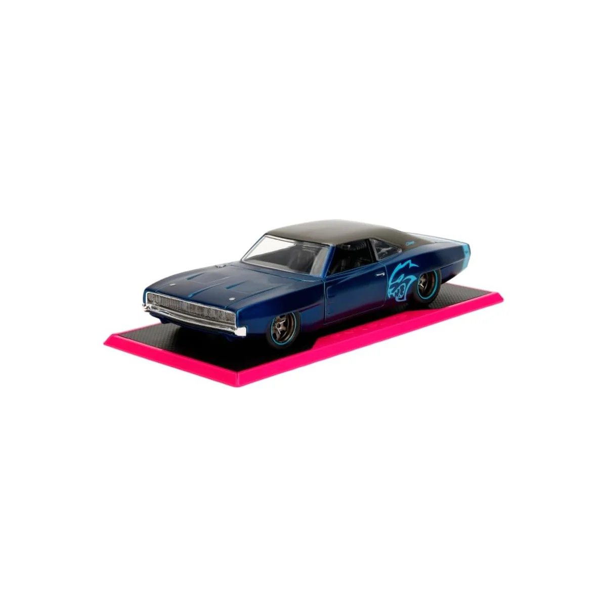 Dodge charger widebody pink slips 1/24 Die cast - Jada Toys