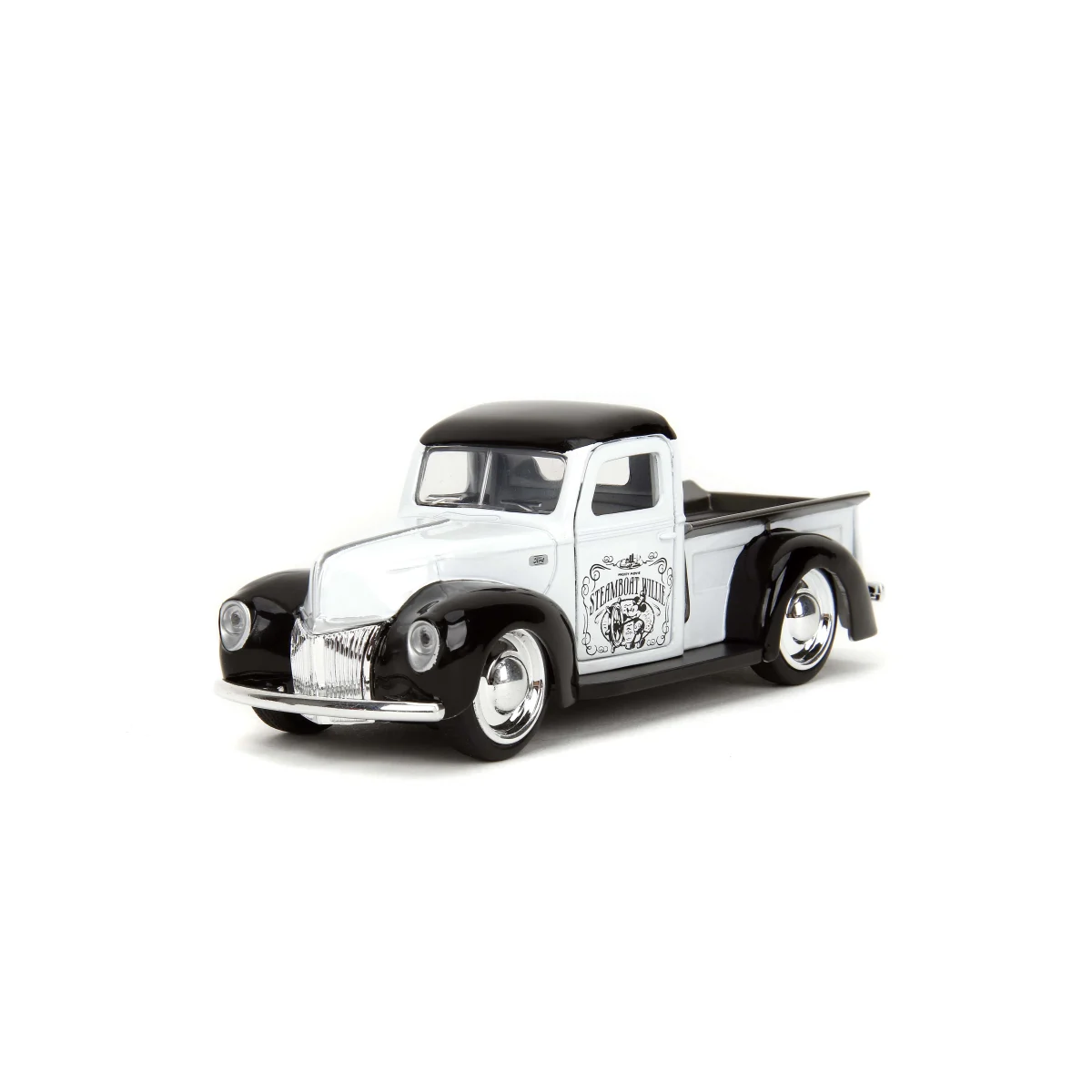 Ford pick-up steamboat willie glossy white hollywood rides 1941 1/32 Die cast
