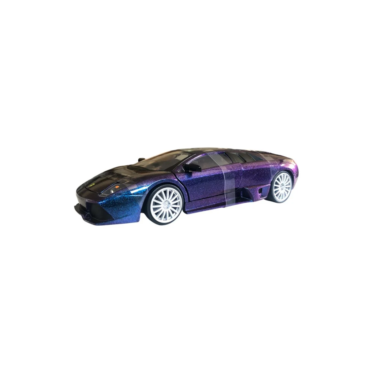 Jada 36546 miniature lamborghini murcielago chameleon paint pink slips 1/24 Die cast - Jada Toys