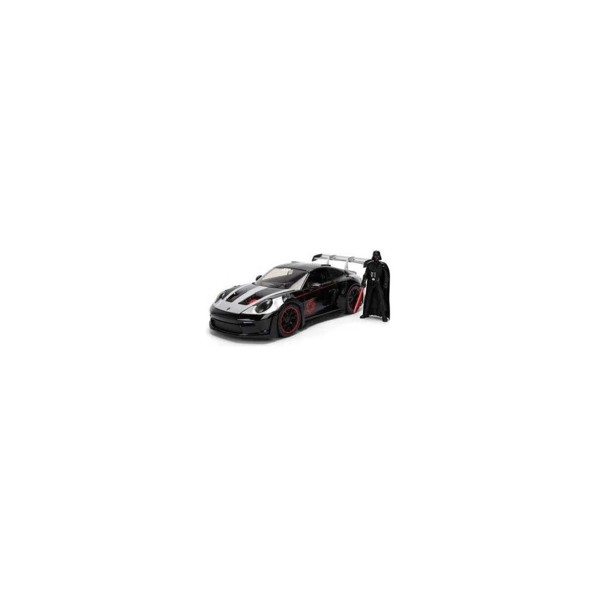 Star Wars Vehicle 1:24 Darth Vader Porsche 911 - Jada Toys