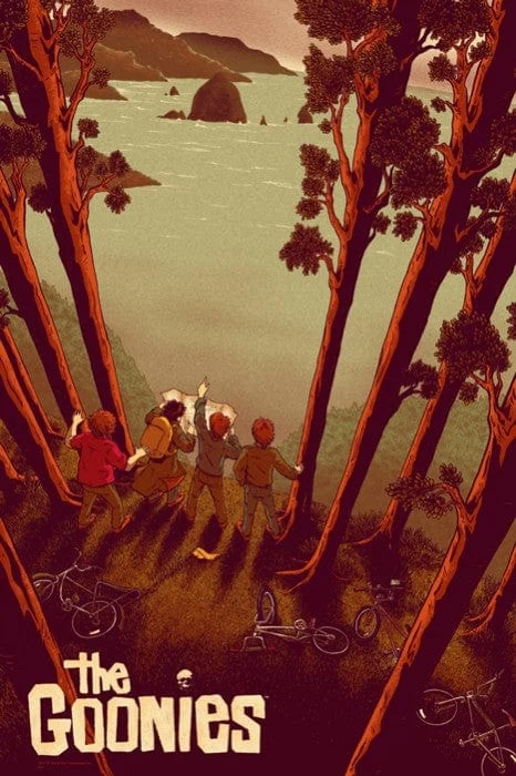 The Goonies - James Flames