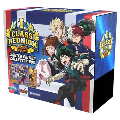 UVS Games JASMHA0304110101 My Hero Academia CCG: Class Reunion 2022 Hobby Box - Jasco