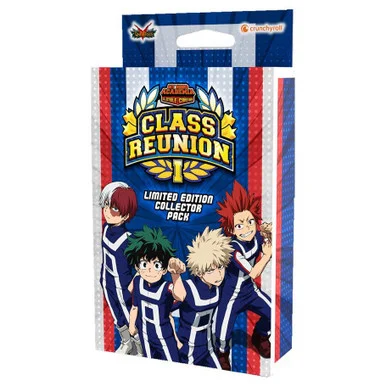 UVS Games JASMHA0304110201 My Hero Academia CCG: Class Reunion Collector Pack - Jasco