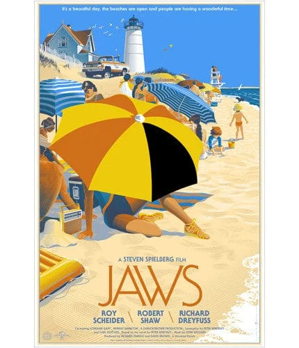 Jaws - Laurent Durieux