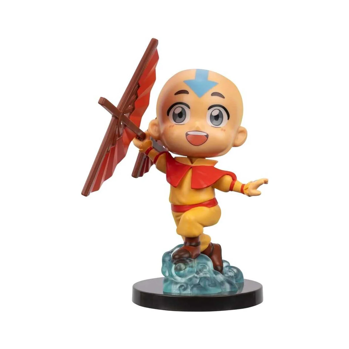 Avatar: The Last Airbender Kawaii Mini Aang Figure (Book 2) 10cm Figurine - Jazwares