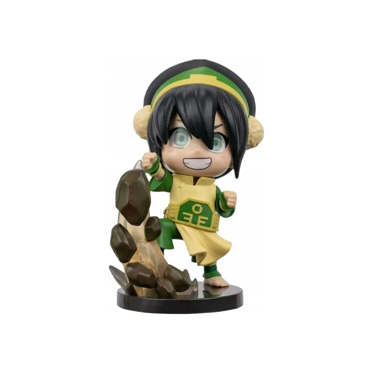 Avatar: The Last Airbender Kawaii Mini Toph Figure (Book 2) 10 cm Figurine - Jazwares