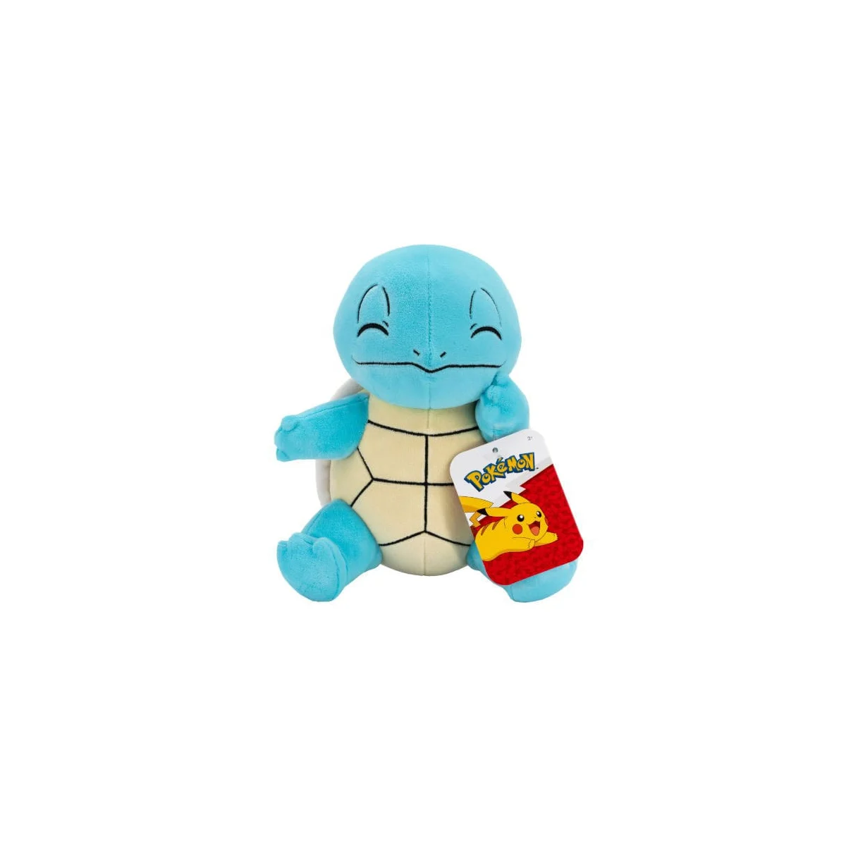 Pokémon Squirtle Plush 20 cm - Jazwares