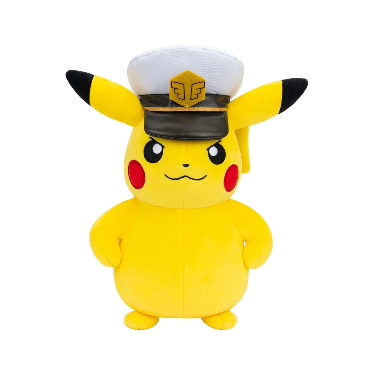 Pokémon - Captain Pikachu plush toy 20 cm