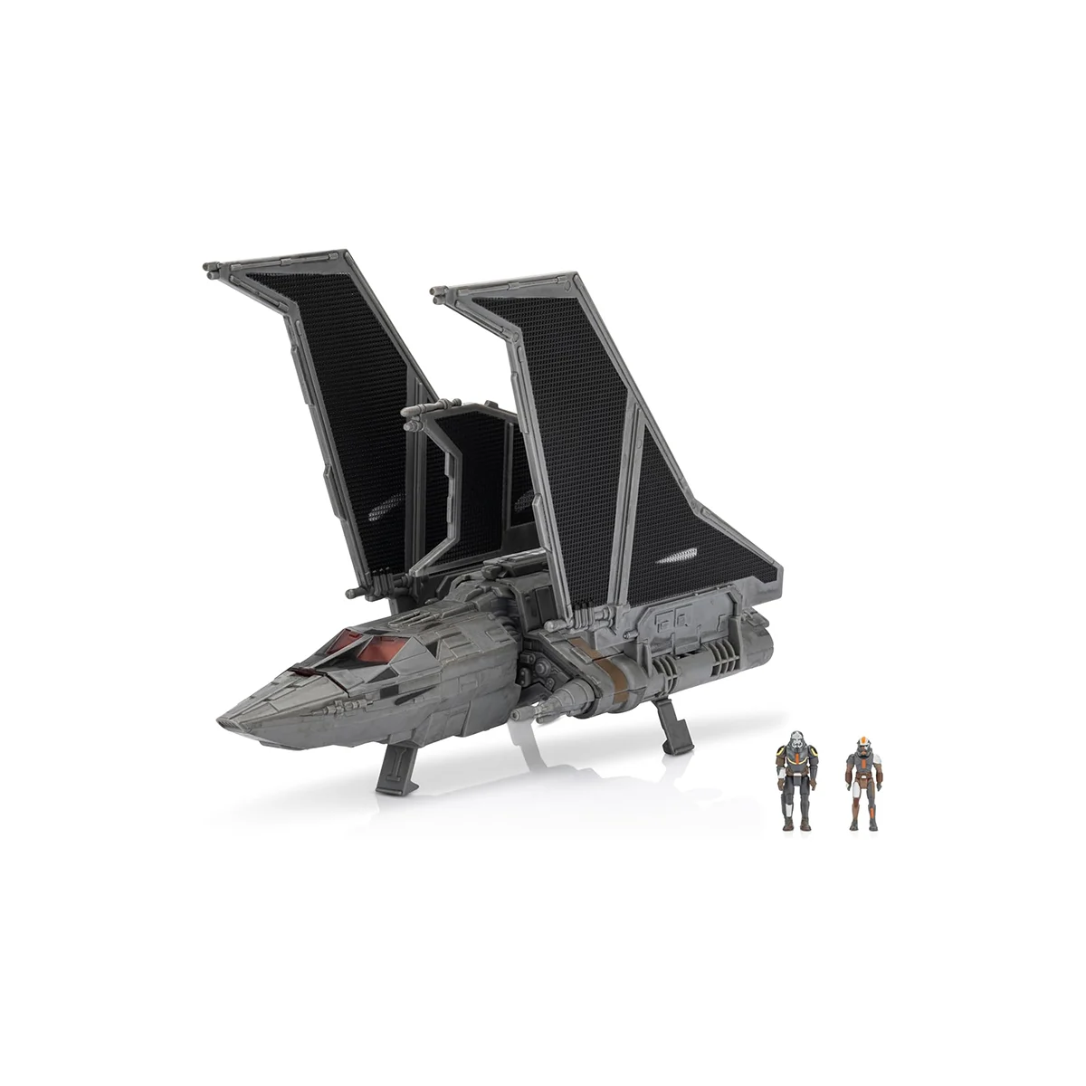 Star Wars Micro Galaxy Squadron Deluxe Vehicle & Figure Havoc Marauder Rescue Mission S6 20cm - Jazwares