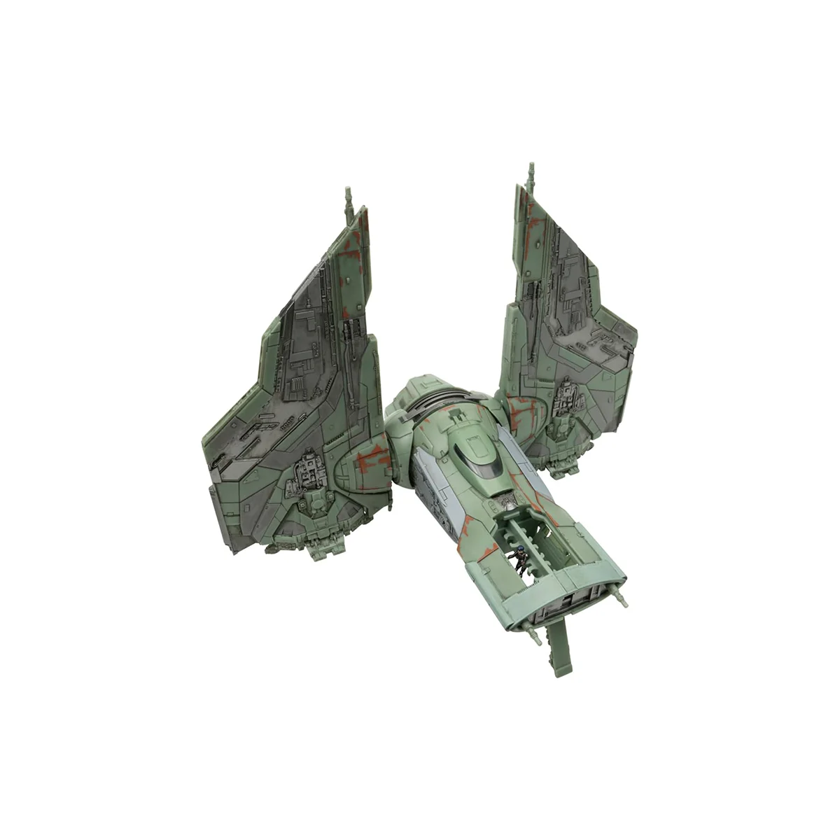 Star Wars Micro Galaxy Squadron Feature Vehicle & Figure The Hex 22.5cm Figurine - Jazwares