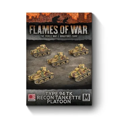 15mm Type 94 TK Recon Tankette Platoon (x5) - JBX14