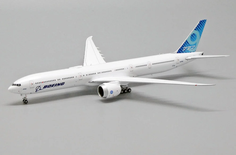 Boeing 777-9X House Livery (N779XY) 1:400 Scale Diecast Model