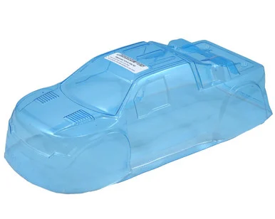 JConcepts JCO0210 Illuzion Ford Raptor SVT Clear Body: Rustler 1/10