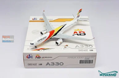 JCW4276 1:400 JC Wings Air Belgium Airbus A330-900neo Reg #00-ABG (pre-painted/pre-built)