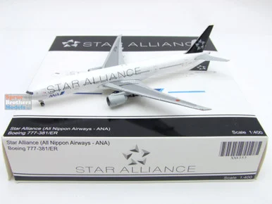 JCW4353 1:400 JC Wings ANA B777-300ER Reg #JA731A (pre-painted/pre-built)