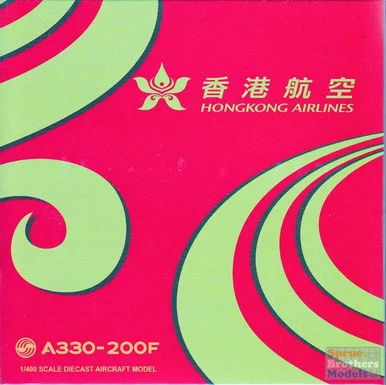 JCW4676 1:400 JC Wings HongKong Air Cargo Airbus A330-200F Reg #B-LNV (pre-painted/pre-built)