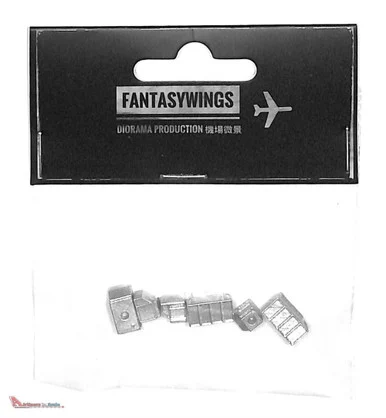JCWDP401 1:400 JC Wings Cargo ULDS Set (6 pcs)