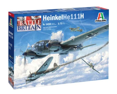 1/72 HEINKEL HE-111H - ITA1436
